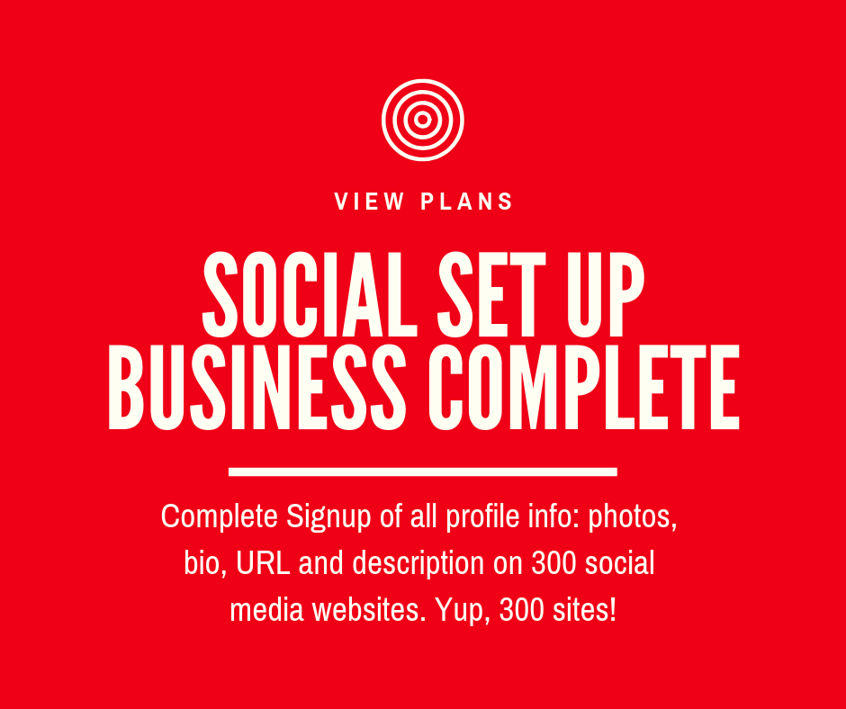 HVAC Social Media Profile Creation