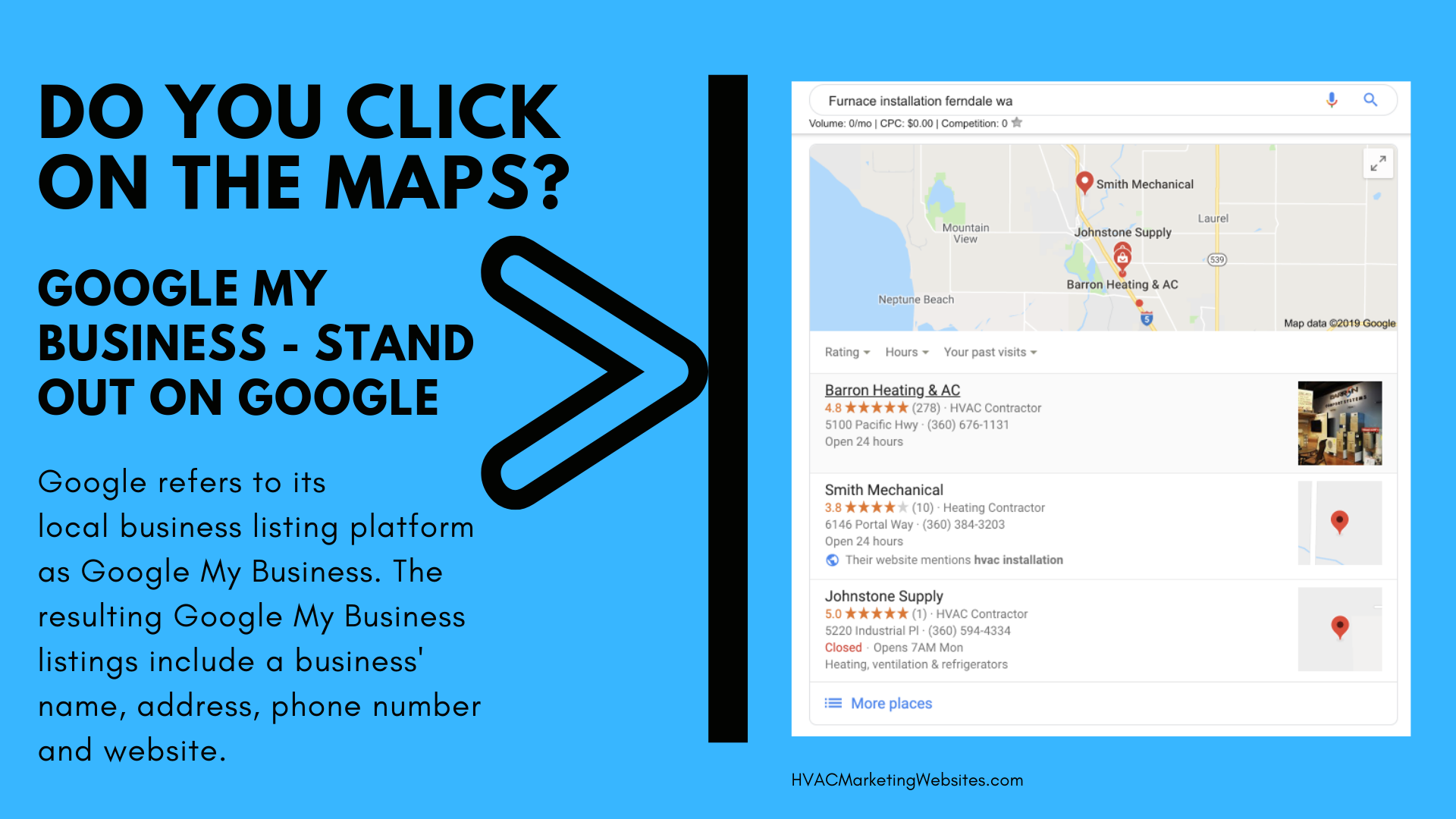 HVAC Google My Business | Google Maps