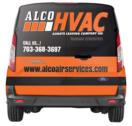 HVAC Truck Wrap Design | HVAC Marketing Websites | CI Web Group