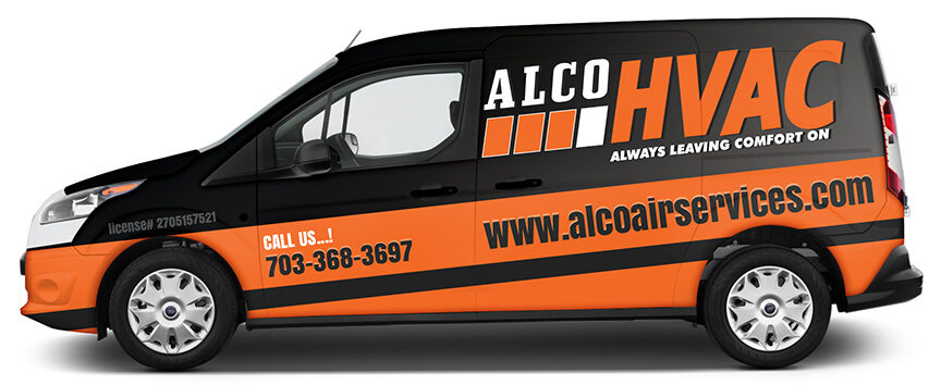 HVAC Truck Wrap Design | HVAC Marketing Websites | CI Web Group