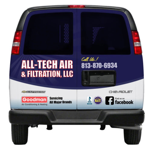 HVAC Truck Wrap Design | HVAC Marketing Websites | CI Web Group