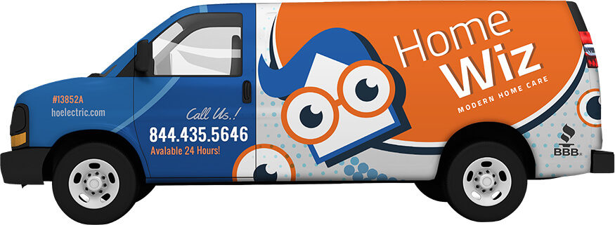 HVAC Truck Wrap Design | HVAC Marketing Websites | CI Web Group