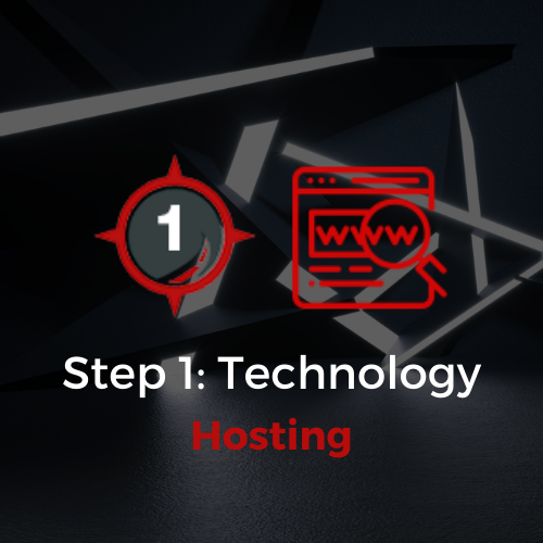 Step 1: Technology - Hosting | HVAC Marketing Websites | CI Web Group
