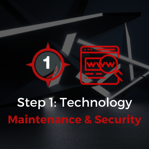 Step 1: Technology - Maintenance & Security | HVAC Marketing Websites | CI Web Group