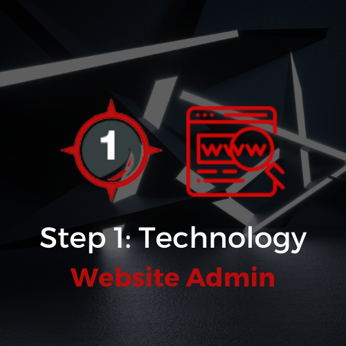 Step 1: Technology - Website Admin | HVAC Marketing Websites | CI Web Group