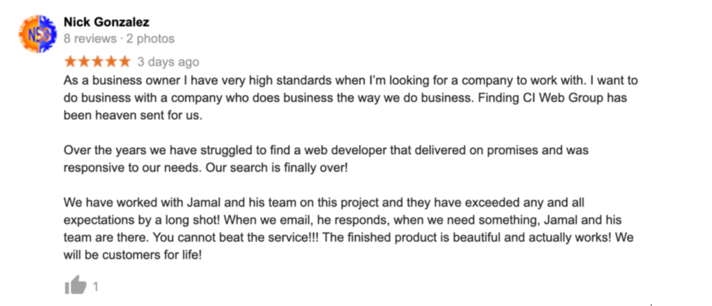 HVAC Web Design